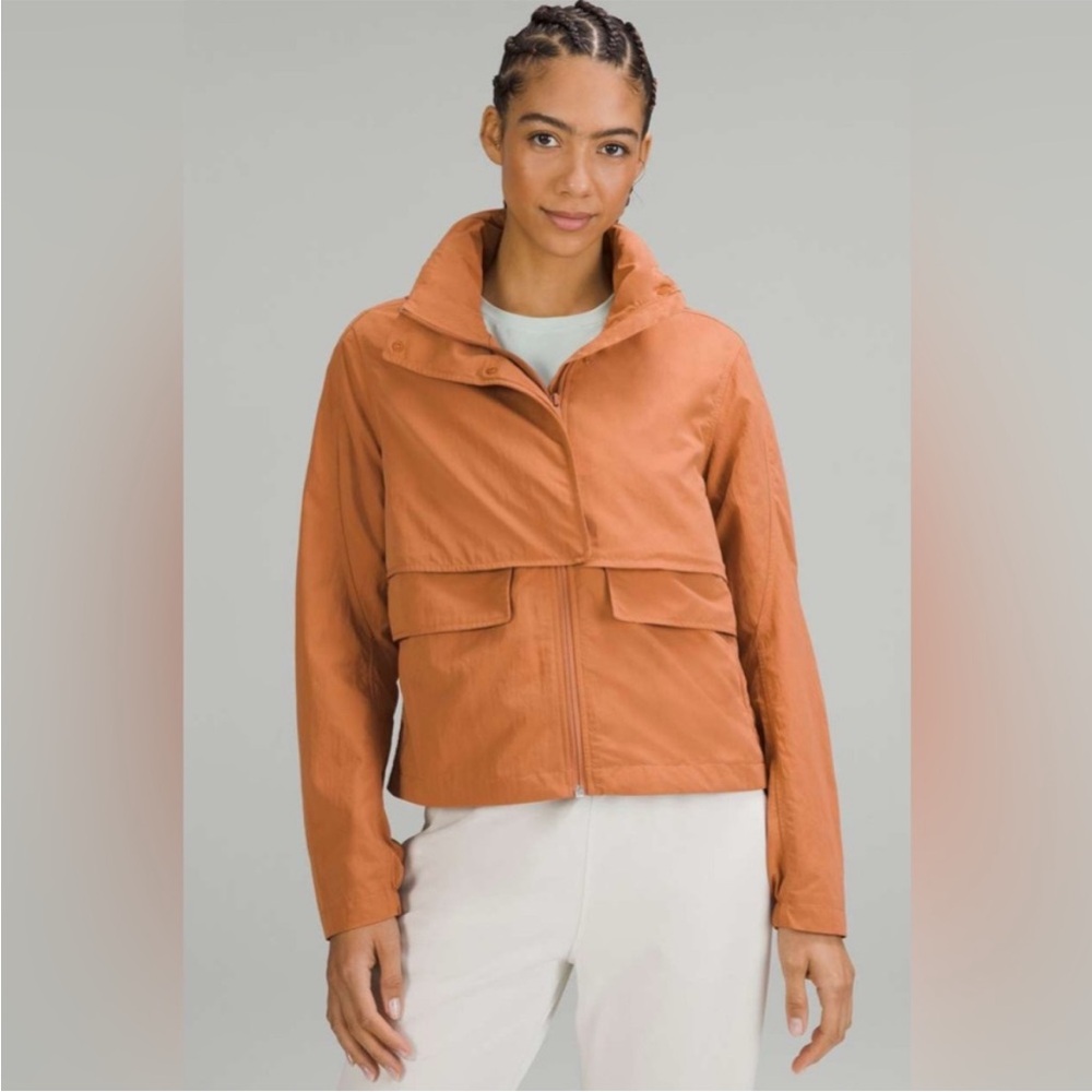Lululemon Always Effortless Jacket size 6